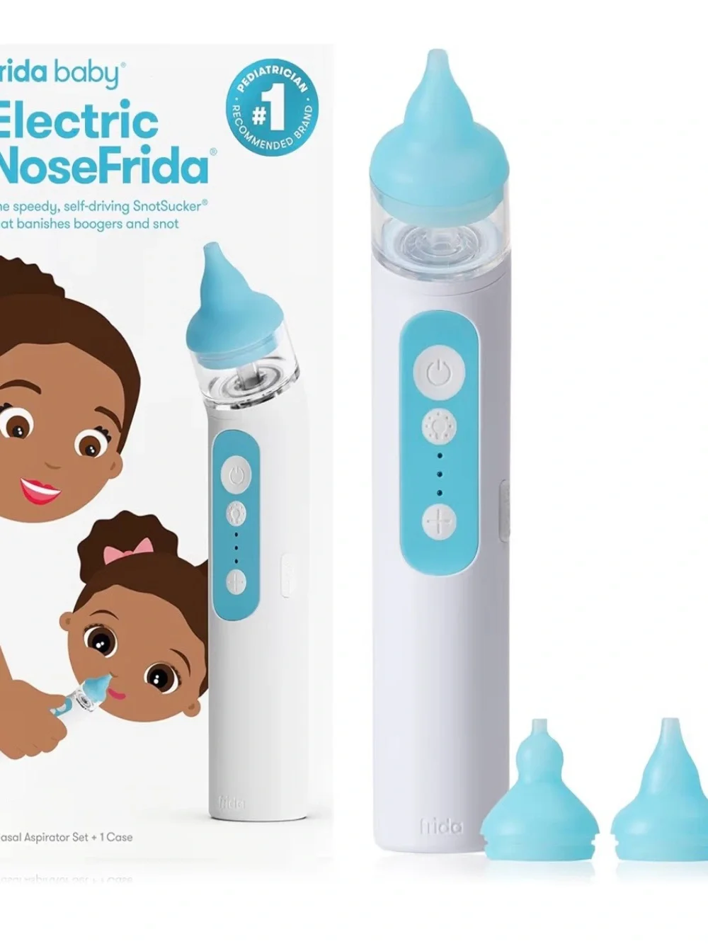Frida Baby Electric Nasal Aspirator - Blue